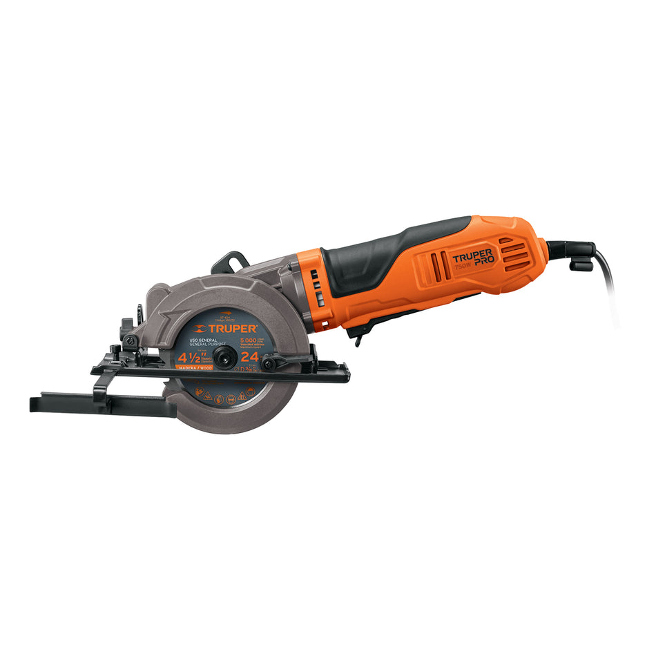 Sierra Circular Compacta 4-1/2 Pulg 400W Sici-4-1/2A Profesional, TP100123