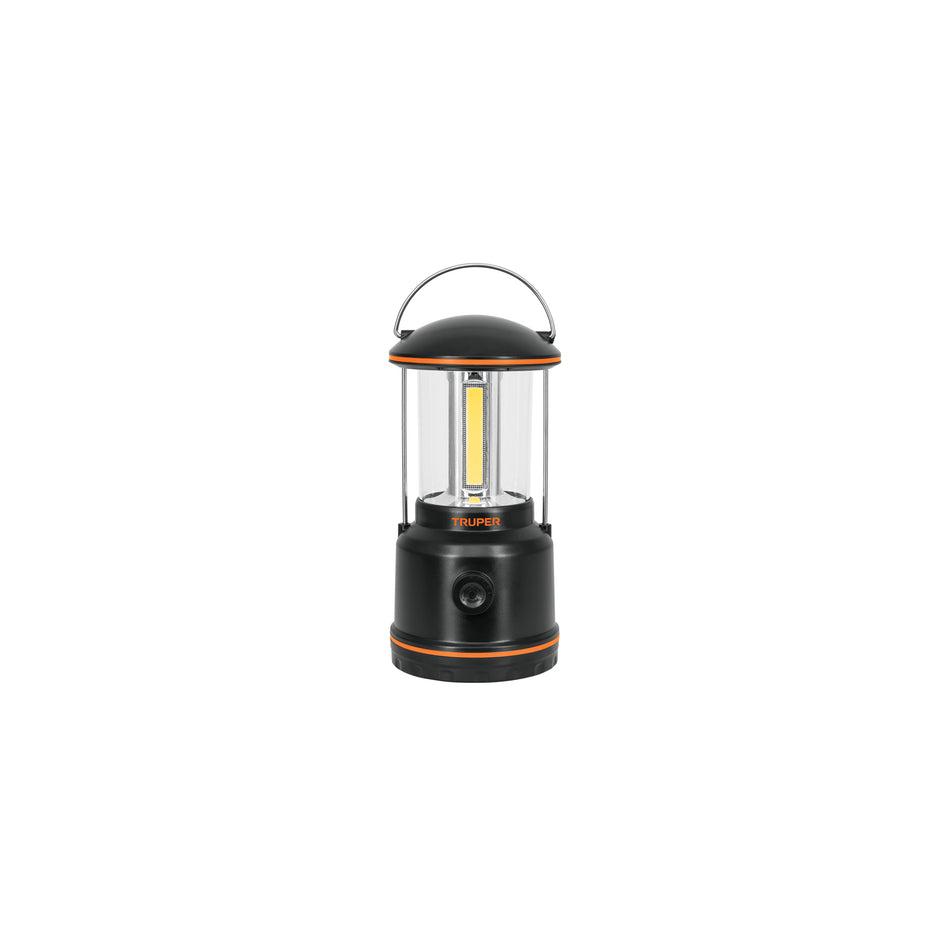 Linterna LED para Campamento Laca-3D Iluminación 360 Grados, TP10760