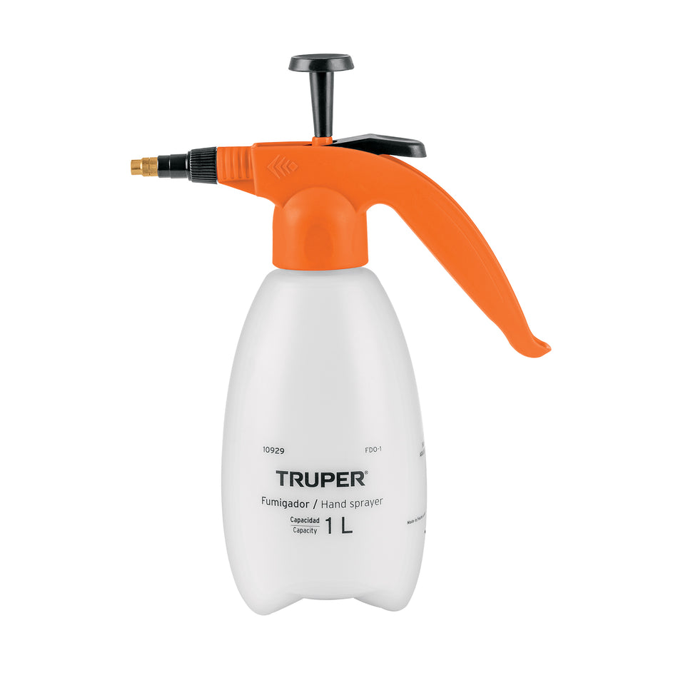 Fumigador Doméstico Manual de 1 Litro Aspersor de Alta Presión, TP10929