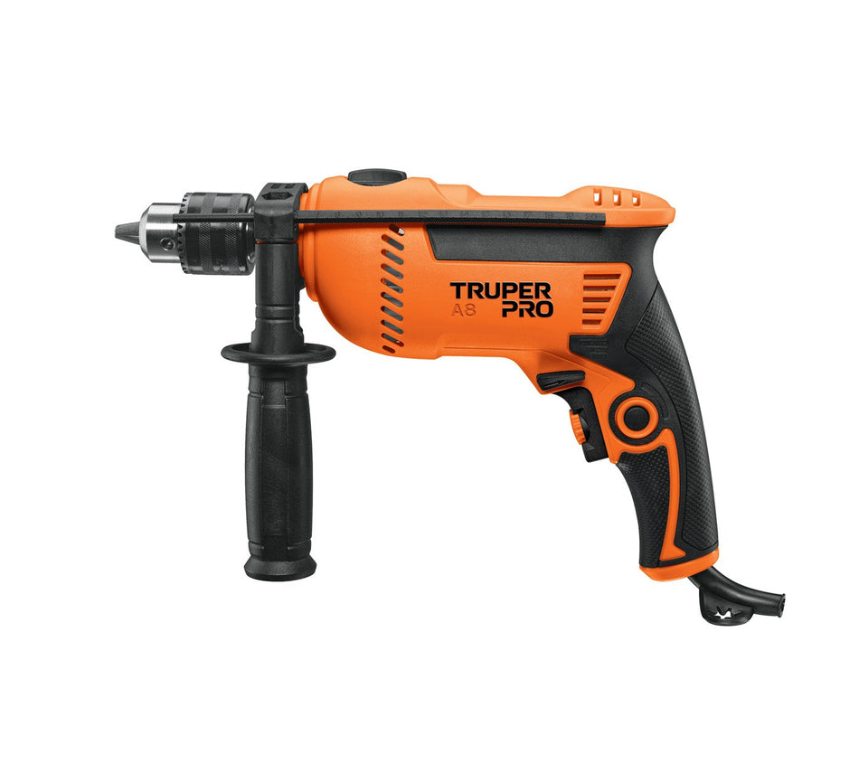 Rotomartillo Profesional 1/2 Pulgada 750W de Alta Potencia, TP14658