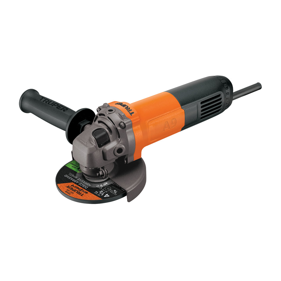 Esmeriladora Angular Profesional Truper 4-1/2 Pulgadas 800W, TP16683
