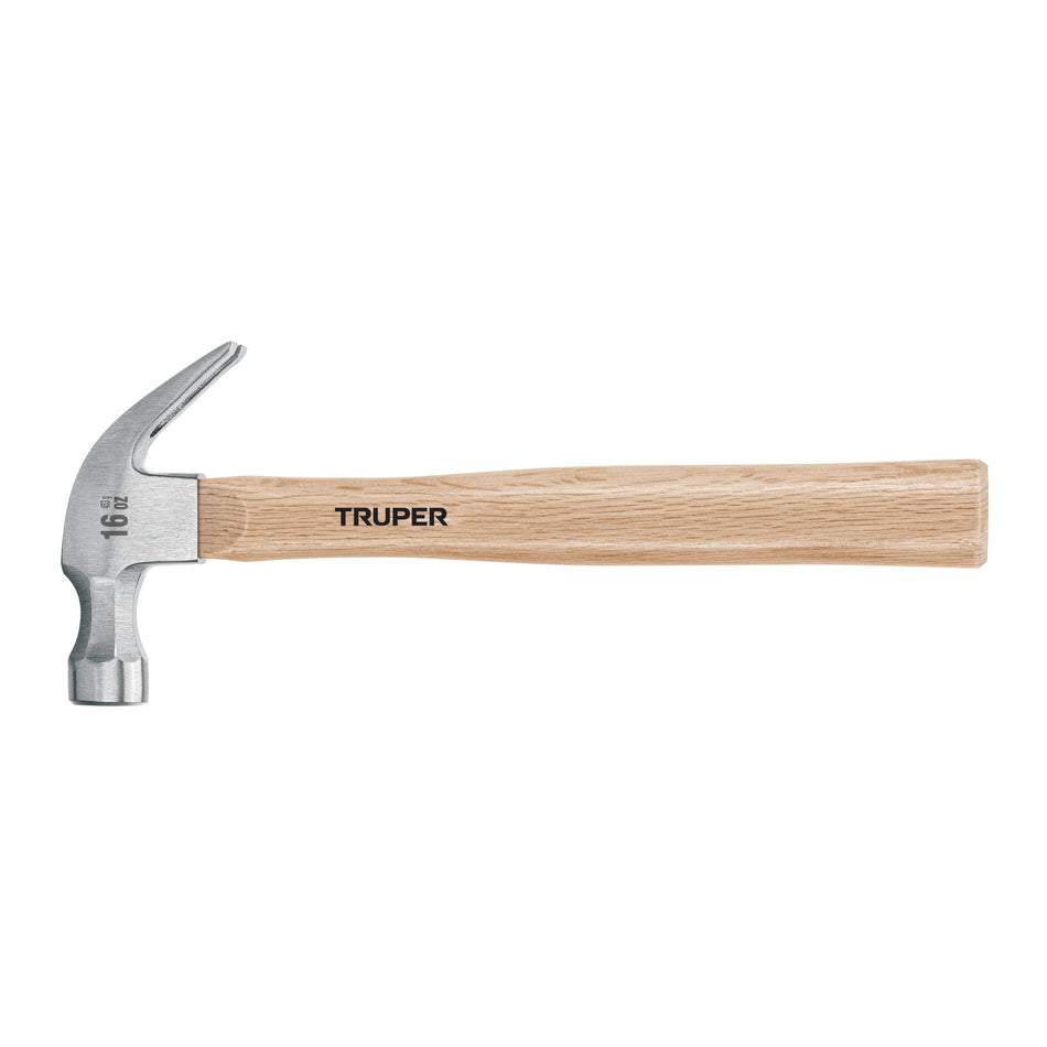 Martillo de Uña Curva Profesional 16 Oz Ma-16 Forjado en Acero, TP16752