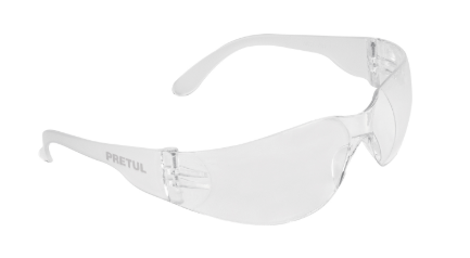 Lentes de Seguridad Tradicionales Transparentes Len-St 20401, TP20401