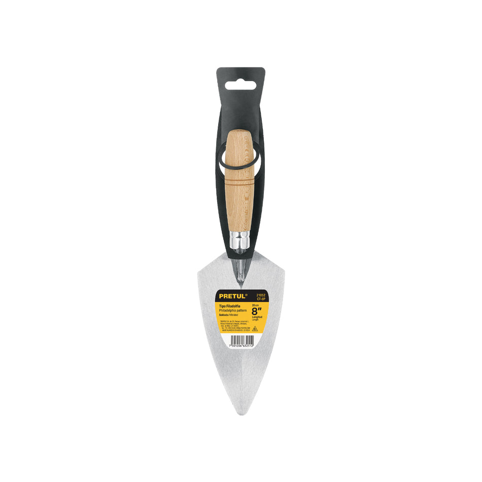 Cuchara para Albañil Profesional Tipo Filadelfia Modelo Ct-8P, TP21052