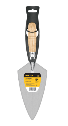 Cuchara para Albañil Tipo Filadelfia 9 Pulgadas Pretul Ct-9P, TP21053