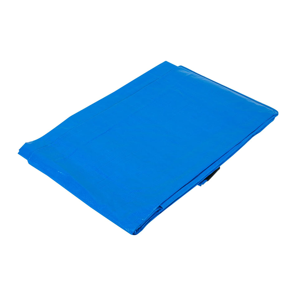 Lona Impermeable Pretul 3 x 3 Metros Color Azul Modelo Lp-33, TP23732