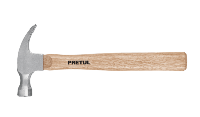 Martillo de Uña Recta Pretul 16 Oz Mar-16P Calidad Garantizada, TP25001