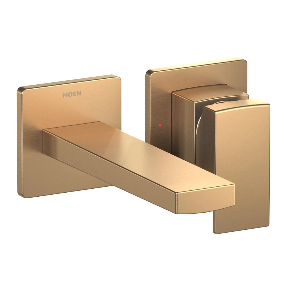 Llave Monomando de Pared Medora Oro Bronce TS6832BZG - Moen