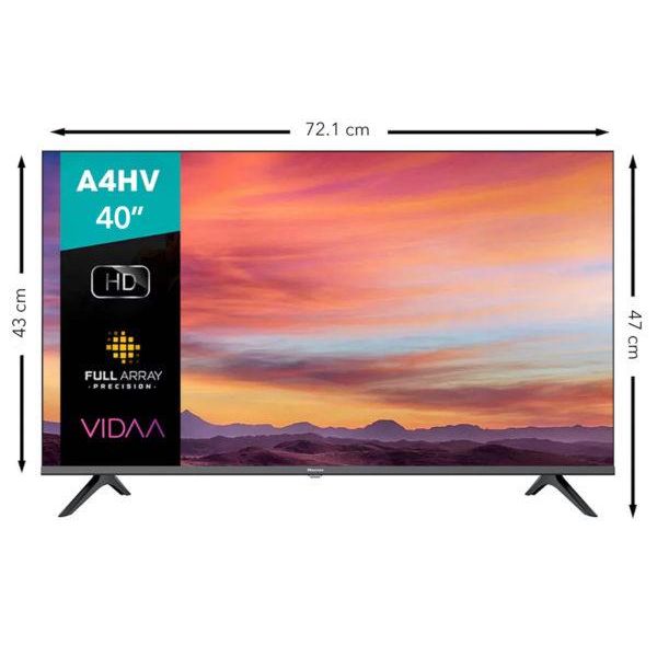 Pantalla Hisense Smart Tv Full Hd 40Pulg Led Tv1008
