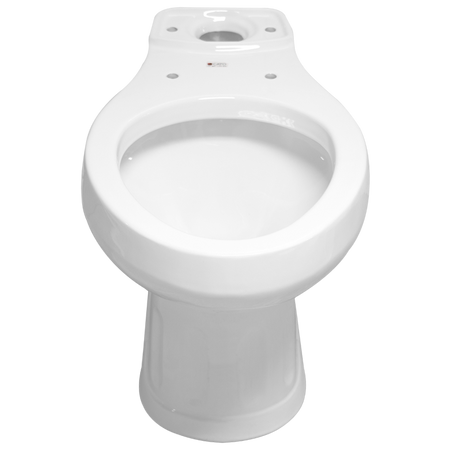 Tanque Oxford Blanco CATO — vista frontal