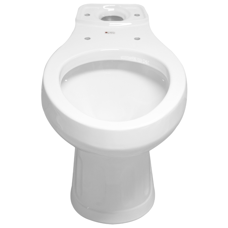 Tanque Oxford Blanco CATO — vista frontal
