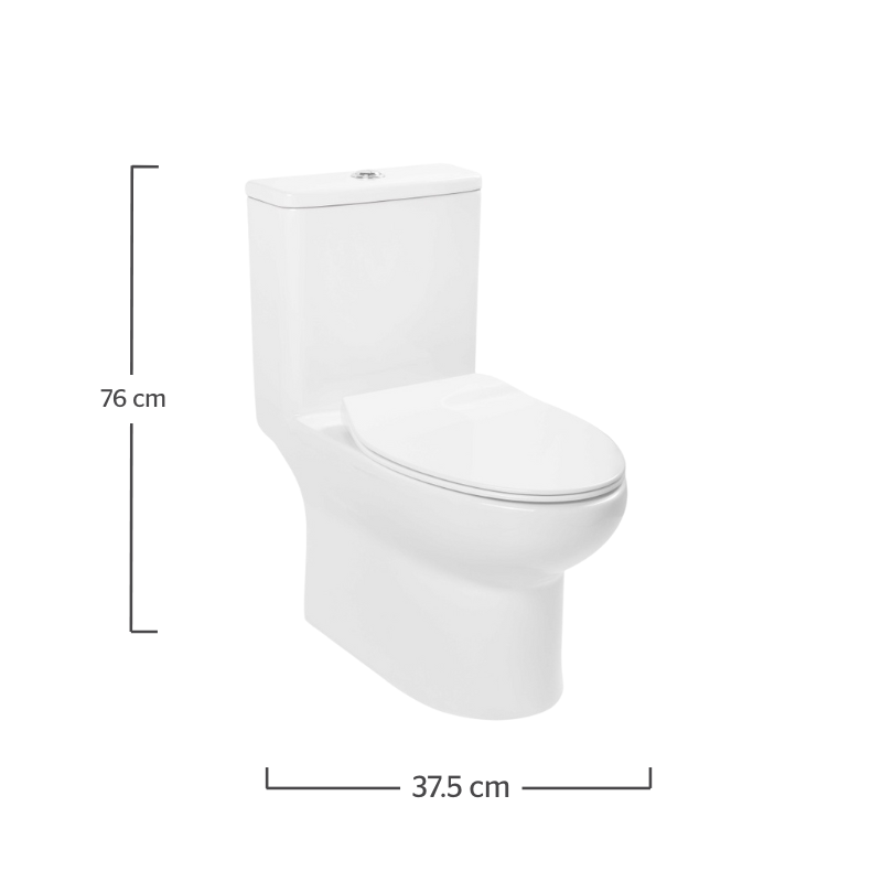 Sanitario One Piece URREA Viesca TZ2053A021