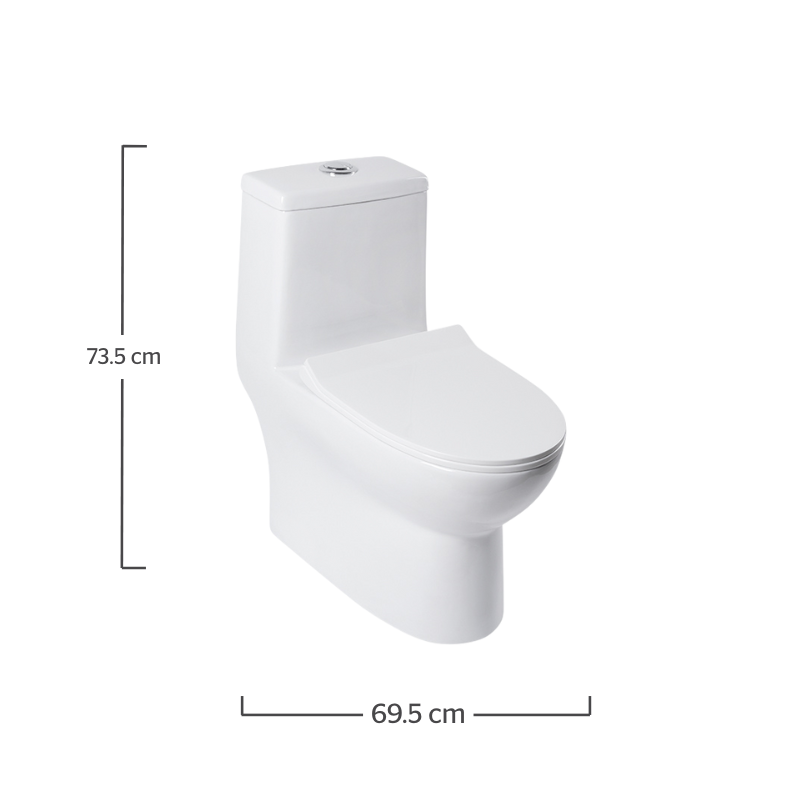Sanitario One Piece URREA Serra TZ2060A021