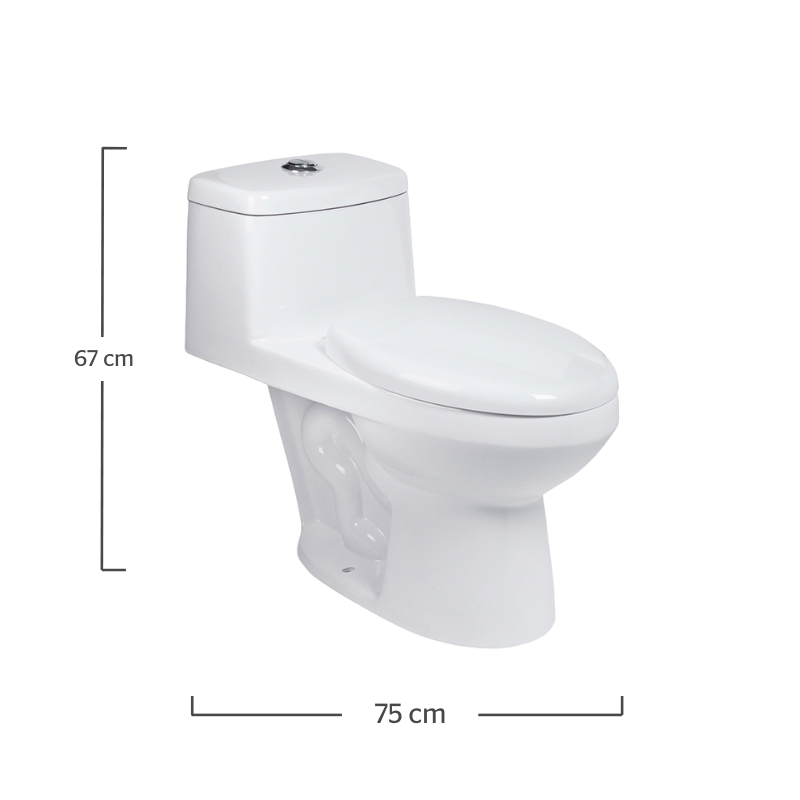 Sanitario One Piece URREA Atlántica II TZ2061A021