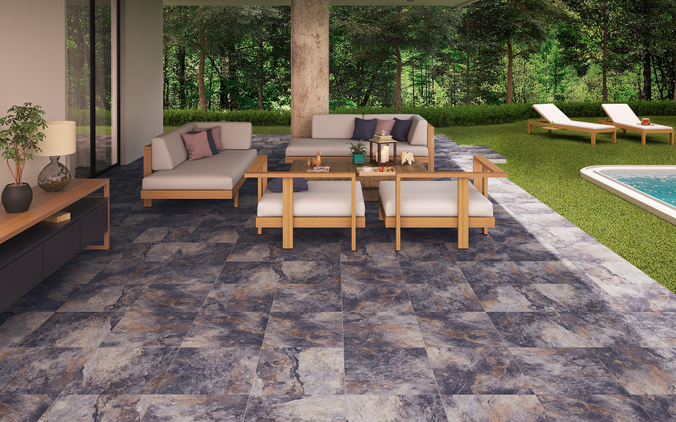 ALASKA BLACKBURN 45X45 - Ambiente Vitromex