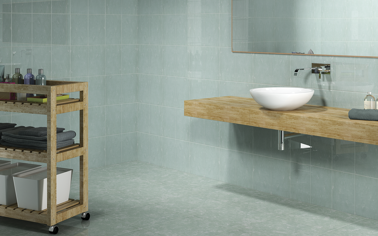 ASPEN VERDE 36X36 - Ambiente Vitromex