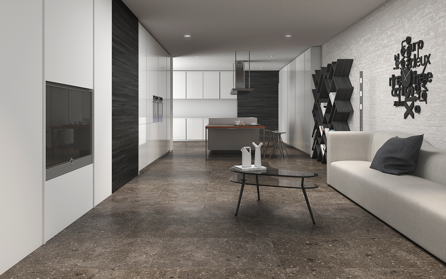 BERNAL GRAFITO 60X60 - Ambiente Vitromex
