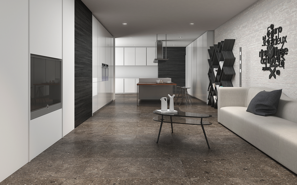 BERNAL GRAFITO 60X60 - Ambiente Vitromex