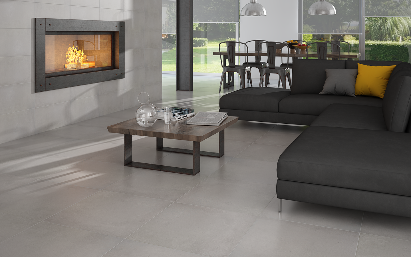 BOUTIQUE CEMENTO 60X60 - Ambiente Vitromex