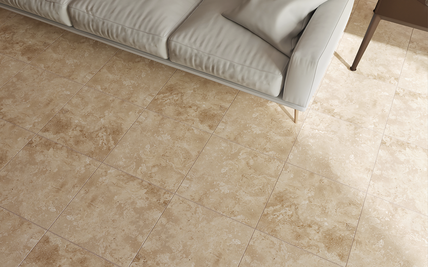 CANEA CREAM 45X45 - Ambiente Vitromex