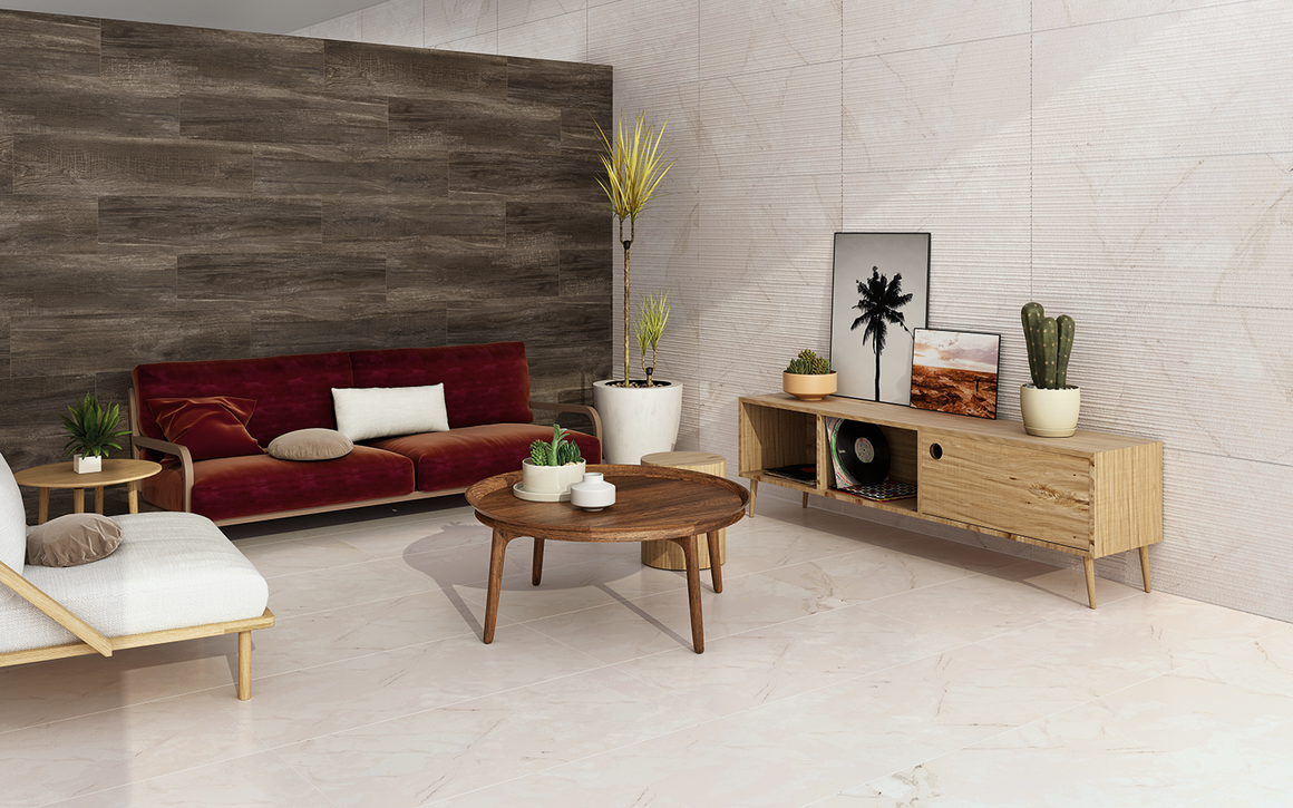 CARRARA MT BIANCO 50X100 - Ambiente Vitromex