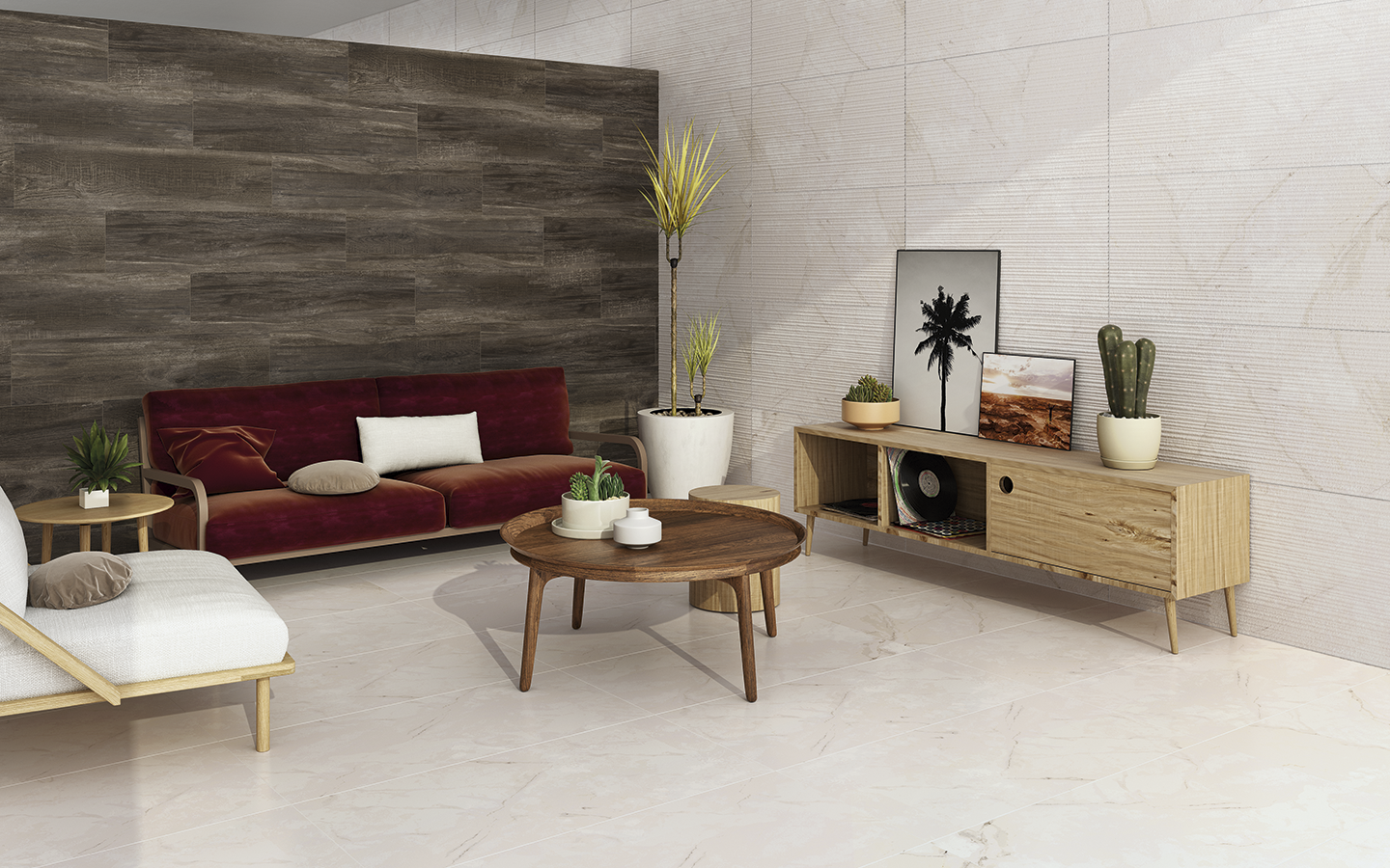 CARRARA MT BIANCO 50X100 - Ambiente Vitromex