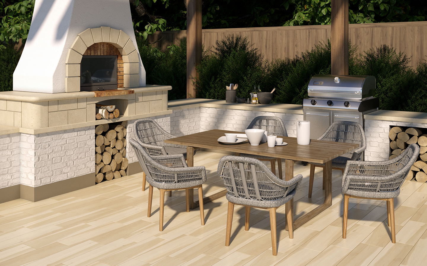 CHAPALA MIEL 18X60 - Ambiente Vitromex