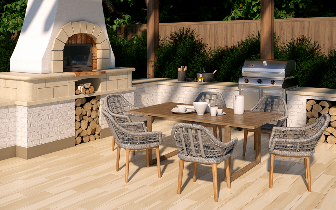 CHAPALA MIEL 18X60 - Ambiente Vitromex