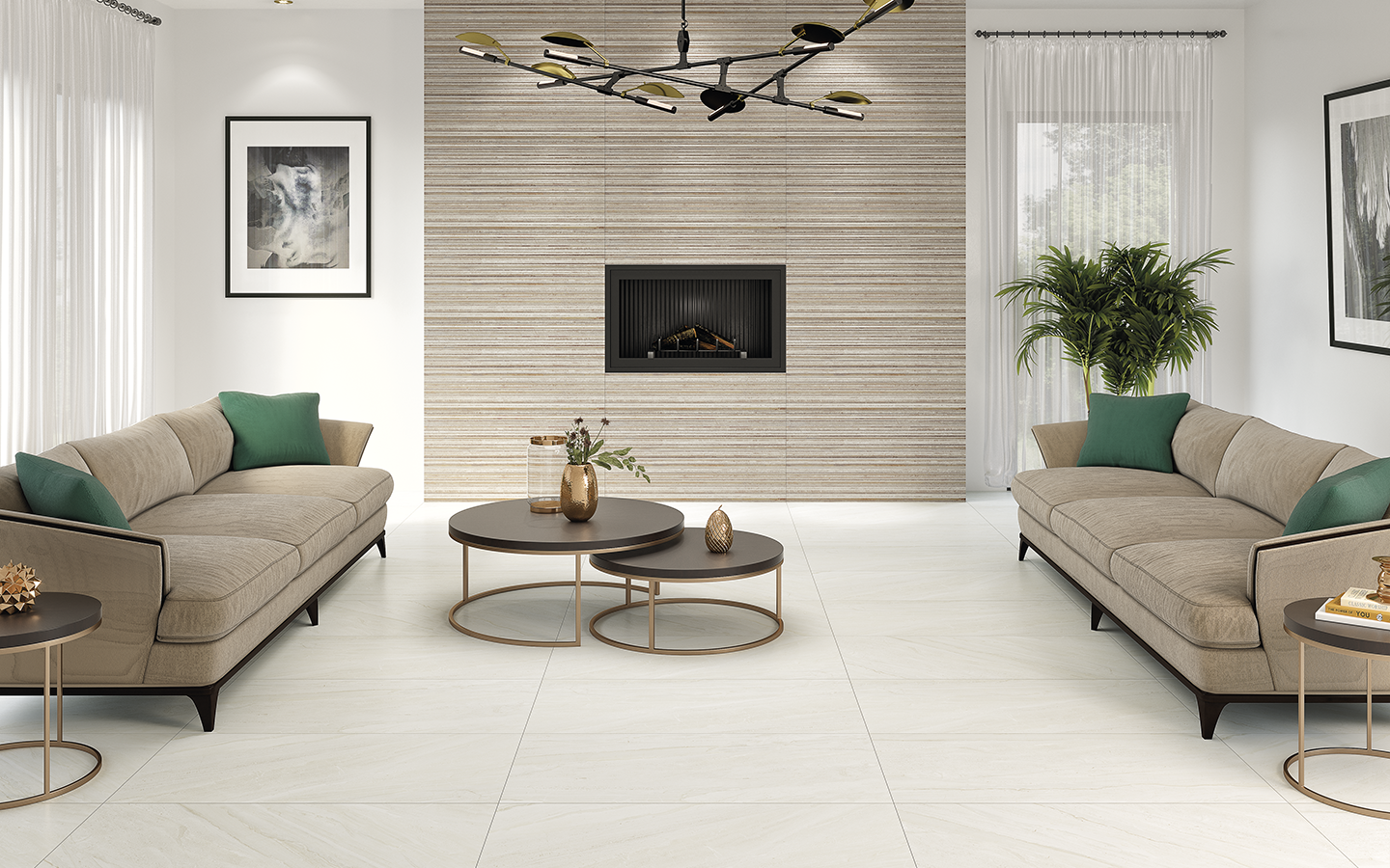 COLISEO CREAM 50X100 - Ambiente Vitromex