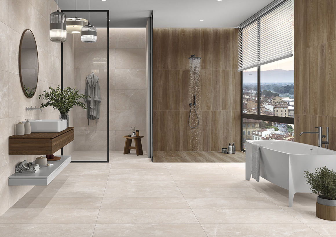 LIVING BEIGE 50X100 - Ambiente Vitromex