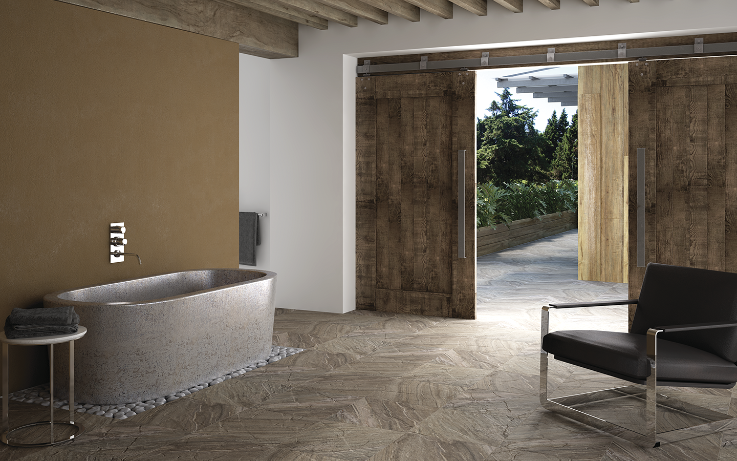 MELBOURNE BAYSIDE 45X45 - Ambiente Vitromex