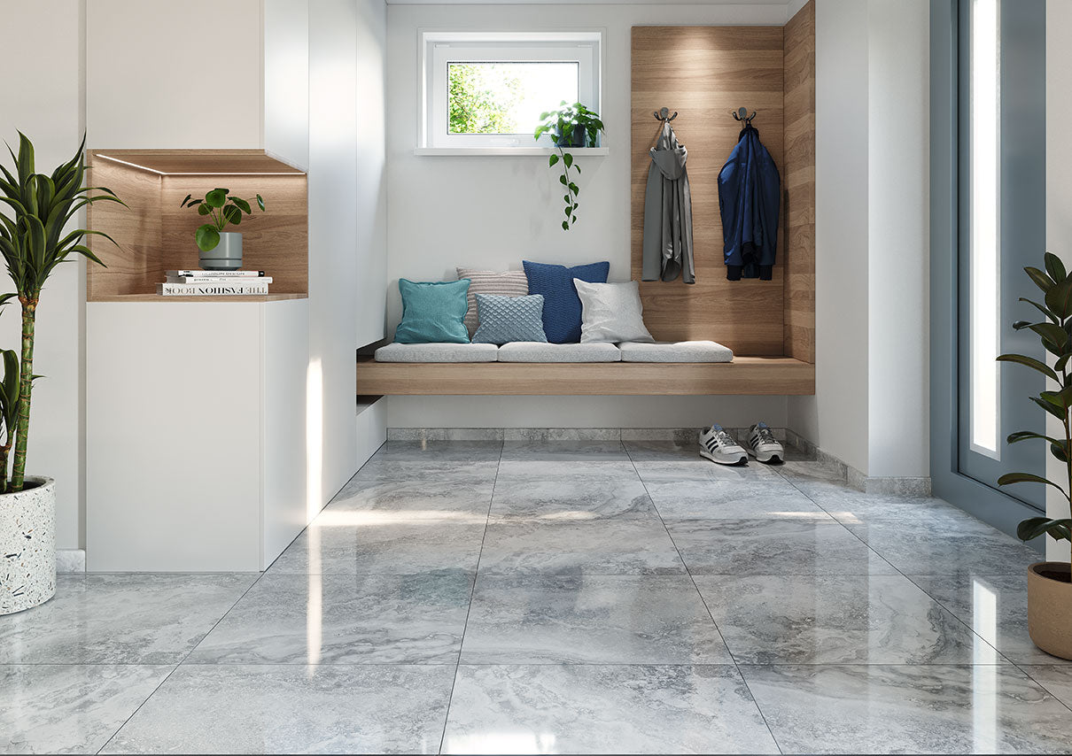 NOVARA BEIGE 55X55 - Ambiente Vitromex