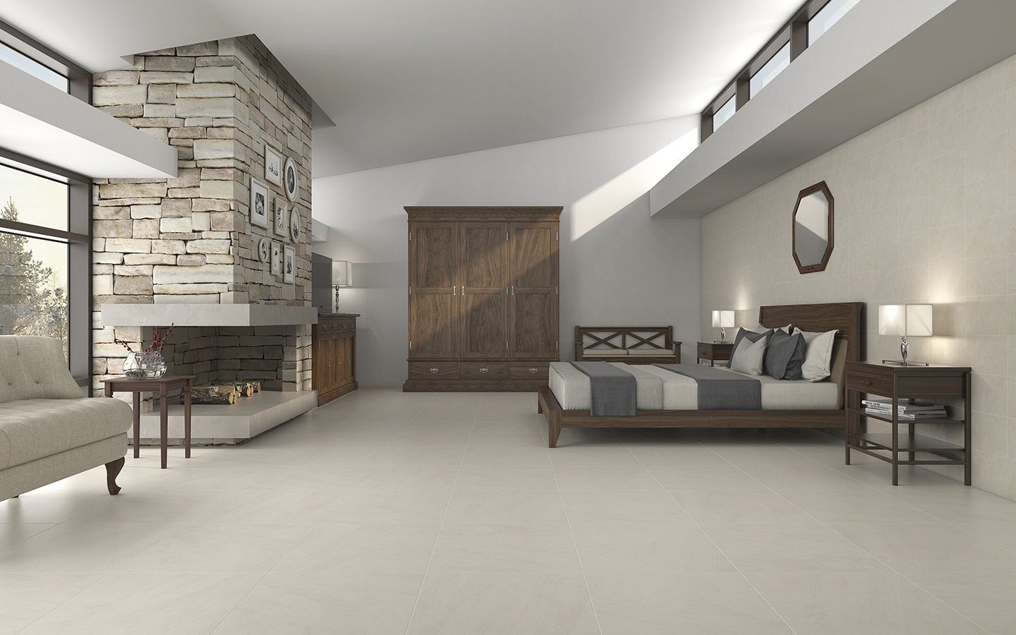 PERLAGE BEIGE 36X50 - Ambiente Vitromex