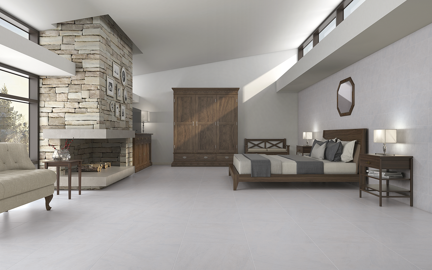 PERLAGE GRIS 36X50 - Ambiente Vitromex