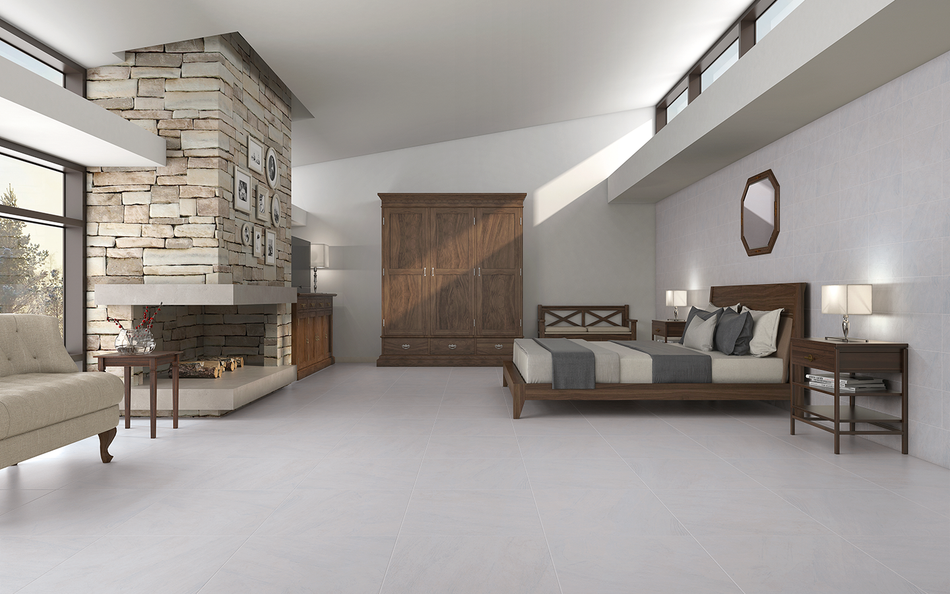 PERLAGE GRIS 55X55 - Ambiente Vitromex
