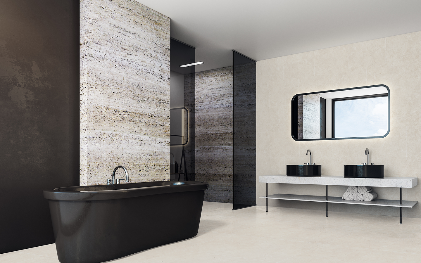 RODANO HUESO 55X55 - Ambiente Vitromex