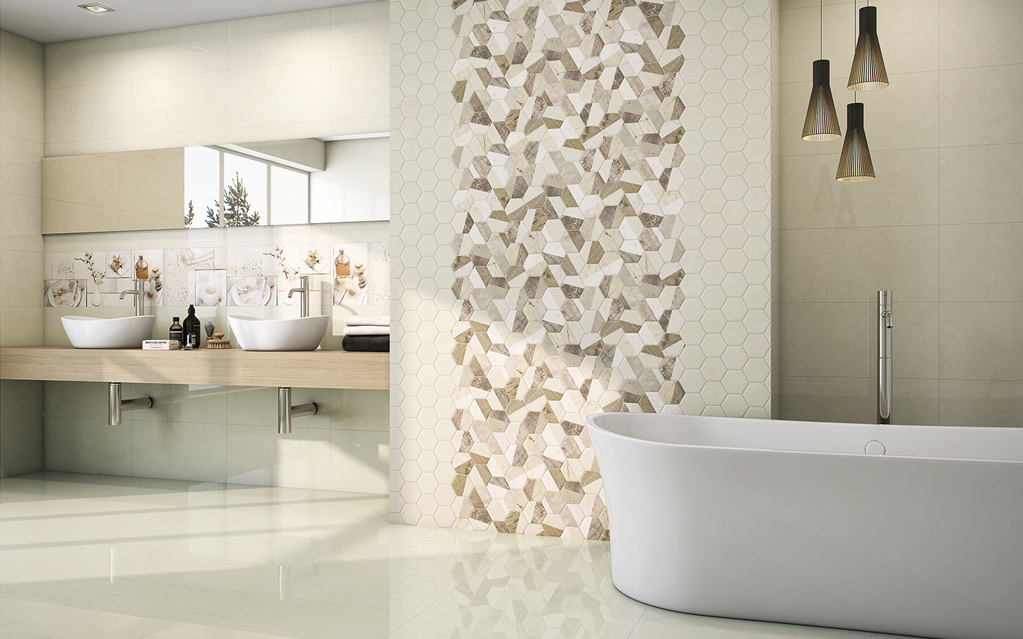 SAN DIEGO BR CREAM 60X60 - Ambiente Vitromex