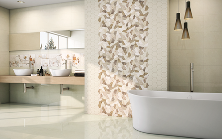 SAN DIEGO BR CREAM 60X60 - Ambiente Vitromex