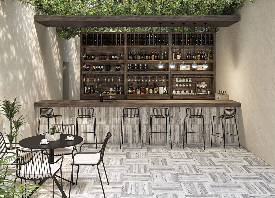 SAN MARINO WHITE 45X45 - Ambiente Vitromex