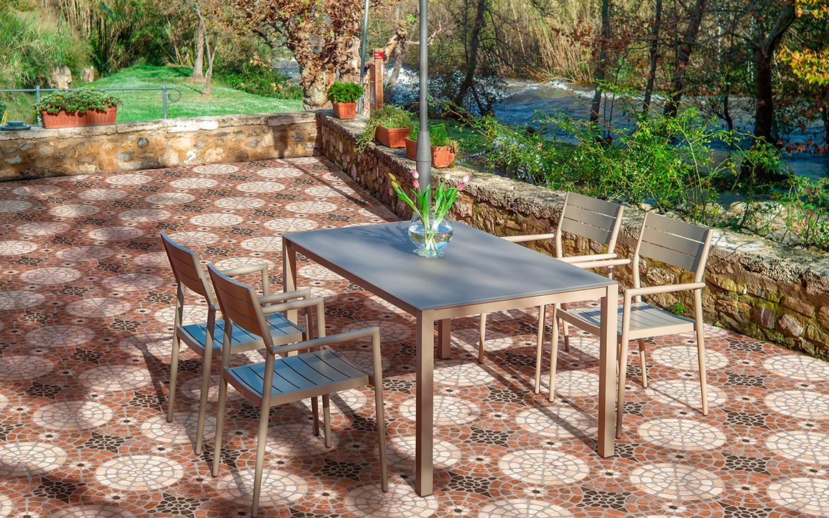 TAVIRA CAFE 45X45 - Ambiente Vitromex