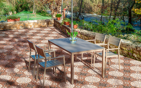 TAVIRA CAFE 45X45 - Ambiente Vitromex