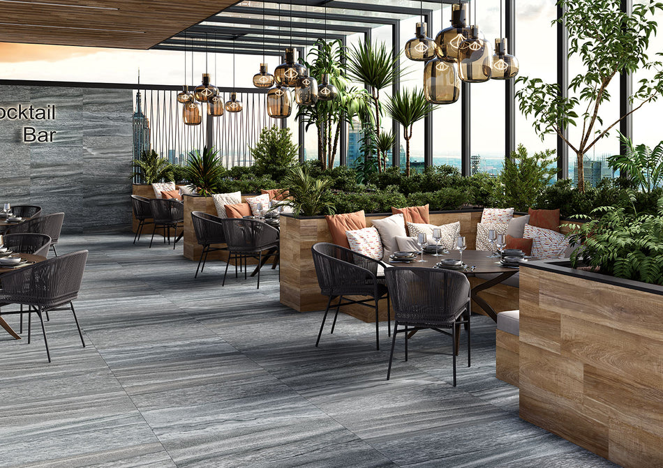 TOREO ANTRACITA 50X100 - Ambiente Vitromex