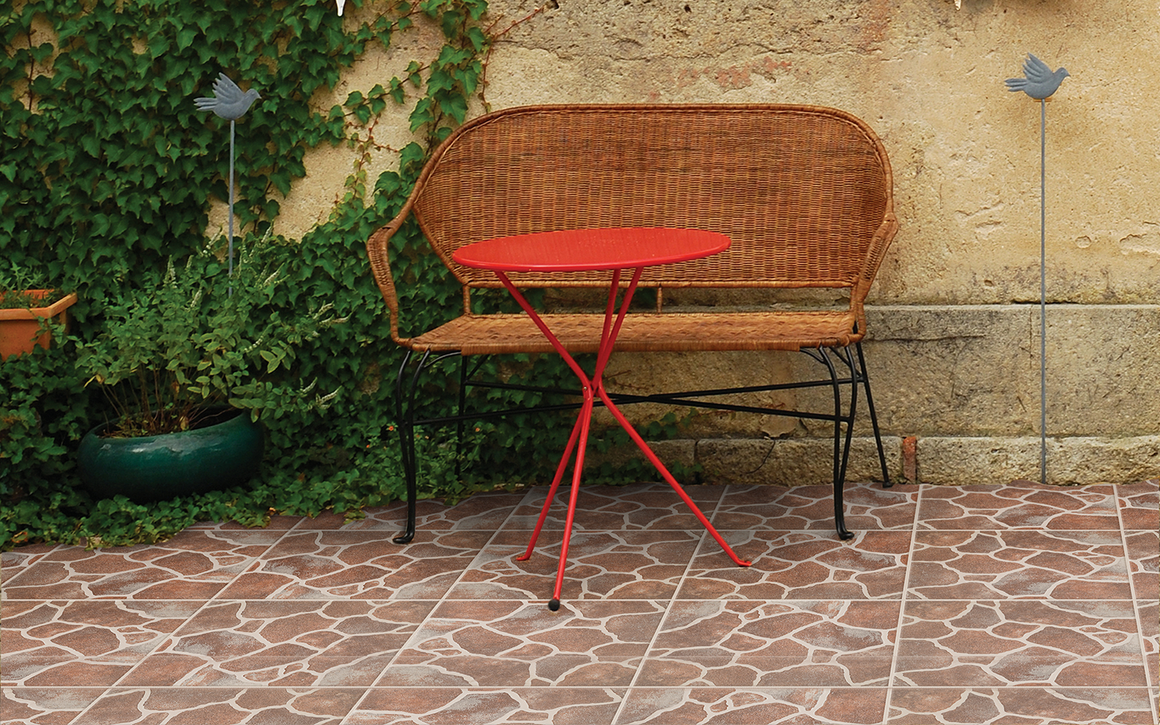 VEREDA COTTO 37X37 - Ambiente Vitromex