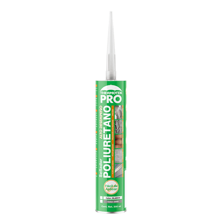 THERMOTEK PRO Sellador de Poliuretano — Cartucho 280 ml elastomérico