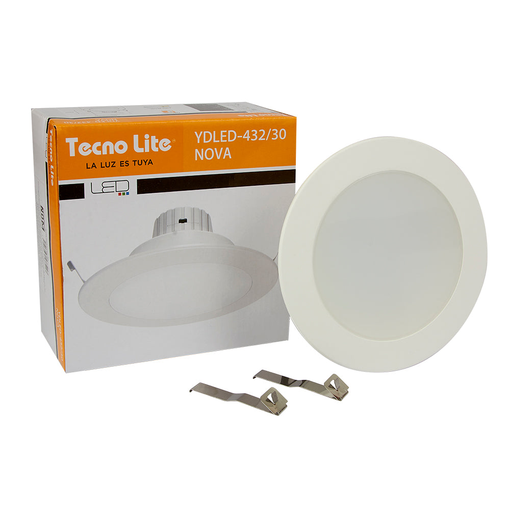 NOVA - Empotrable LED 11W Blanco 3000K - Vista principal