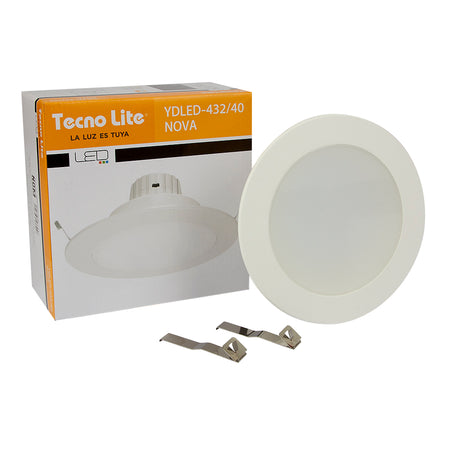 Plafón Empotrable Nova LED Blanco - Vista principal