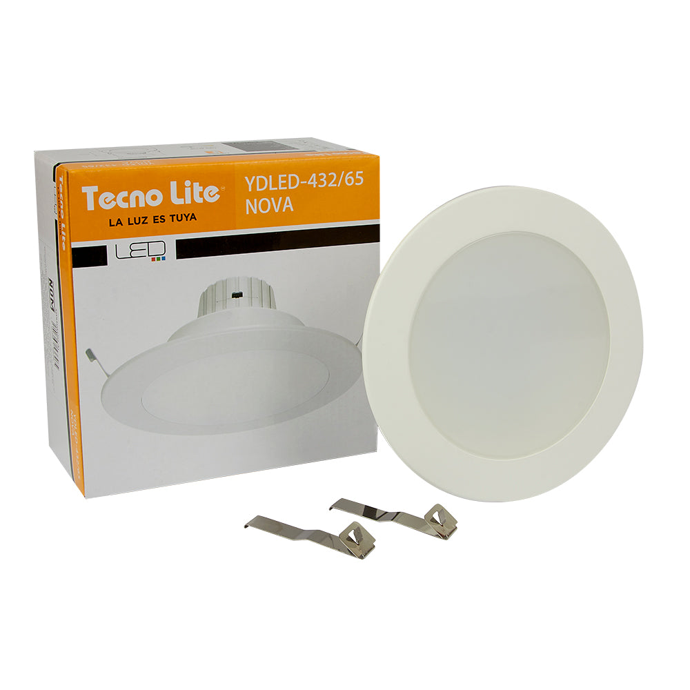 NOVA - Empotrable LED 11W Blanco 6500K - Vista principal