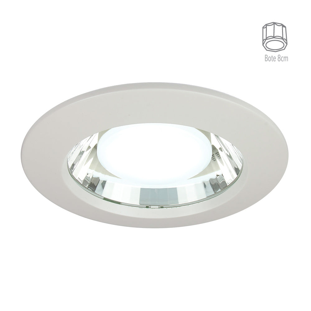 Luminaria Empotrable NADI Blanco 9W - PT01