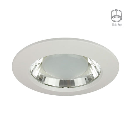 Luminaria Empotrable NADI Blanco 9W - PT02