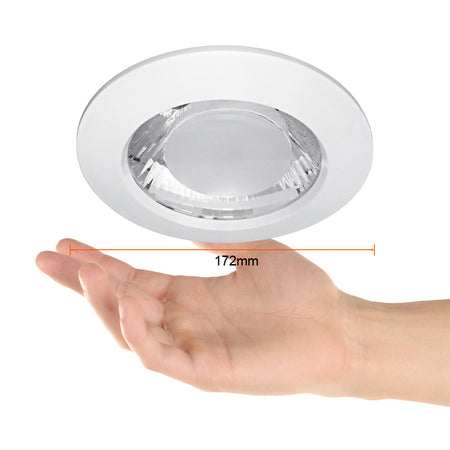 Luminaria Empotrable NADI Blanco 9W - PT04